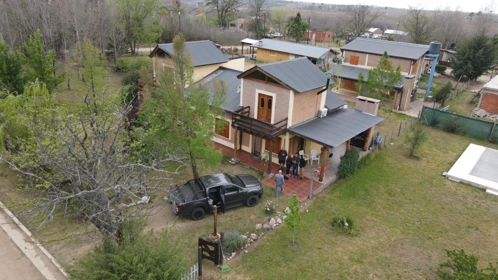 Cabanas Vientos Del Sur Villa Yacanto Esterno foto