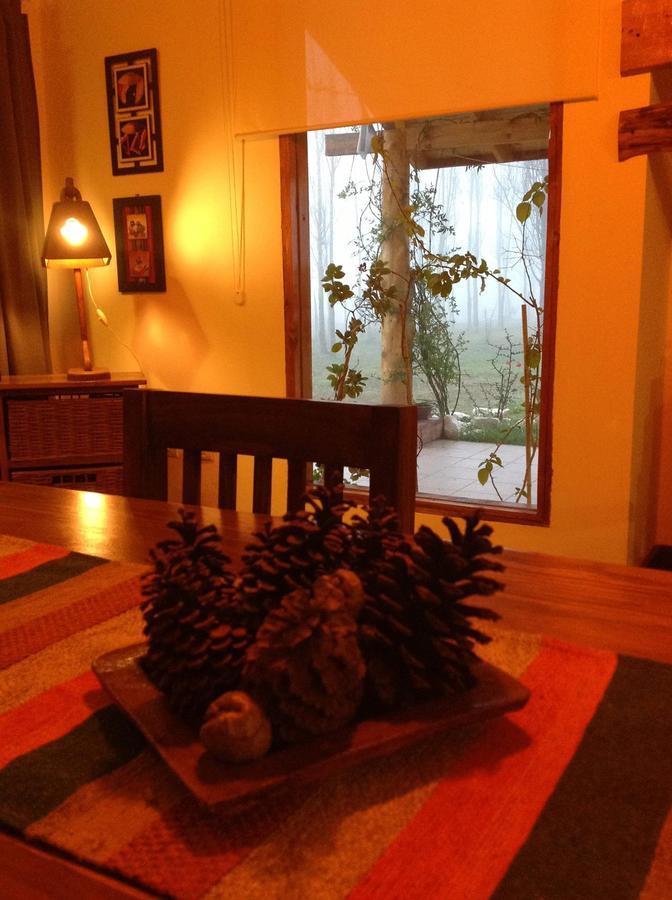 Cabanas Vientos Del Sur Villa Yacanto Esterno foto