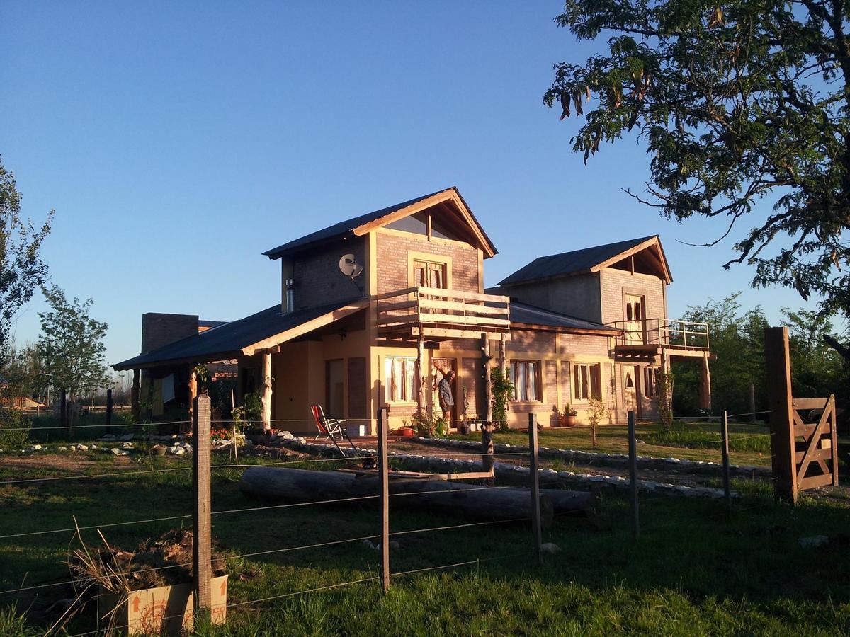 Cabanas Vientos Del Sur Villa Yacanto Esterno foto