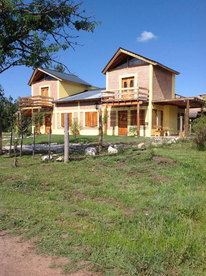 Cabanas Vientos Del Sur Villa Yacanto Esterno foto