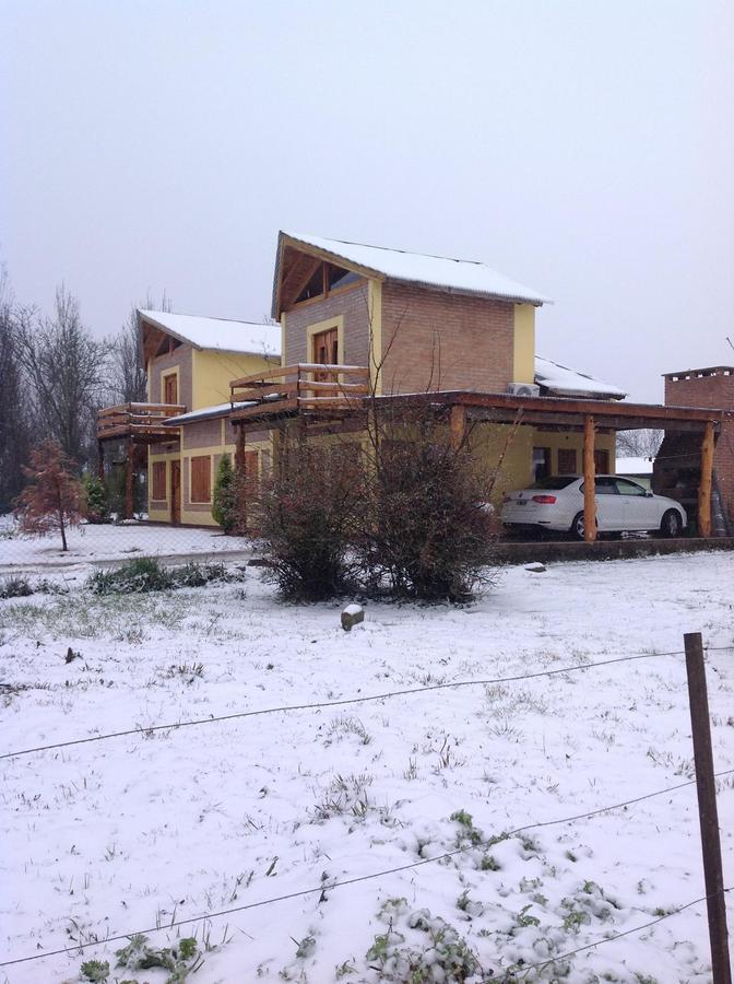 Cabanas Vientos Del Sur Villa Yacanto Esterno foto