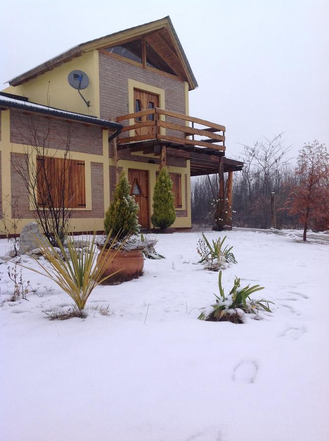 Cabanas Vientos Del Sur Villa Yacanto Esterno foto