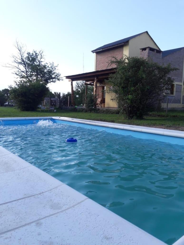 Cabanas Vientos Del Sur Villa Yacanto Esterno foto