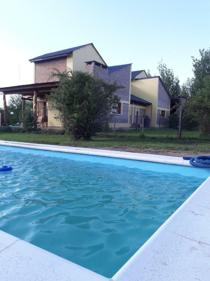 Cabanas Vientos Del Sur Villa Yacanto Esterno foto