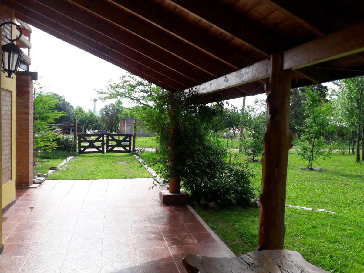 Cabanas Vientos Del Sur Villa Yacanto Esterno foto
