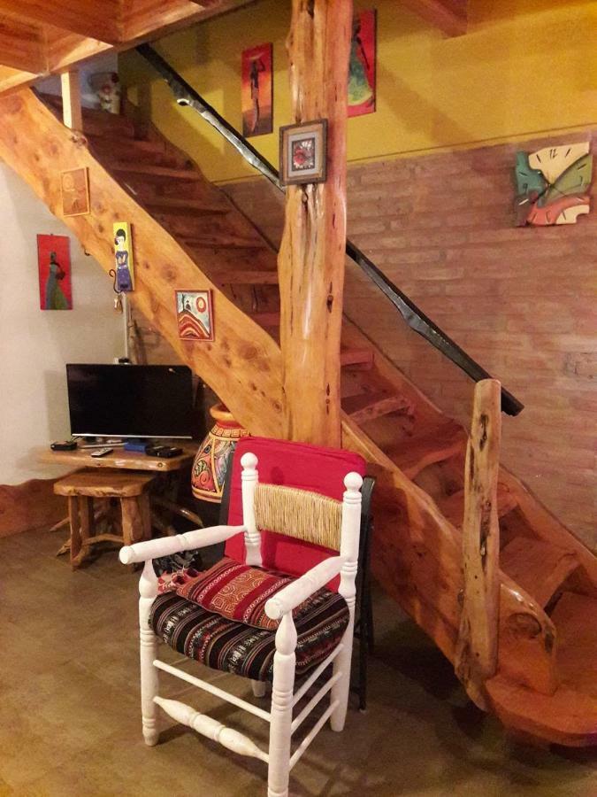 Cabanas Vientos Del Sur Villa Yacanto Esterno foto