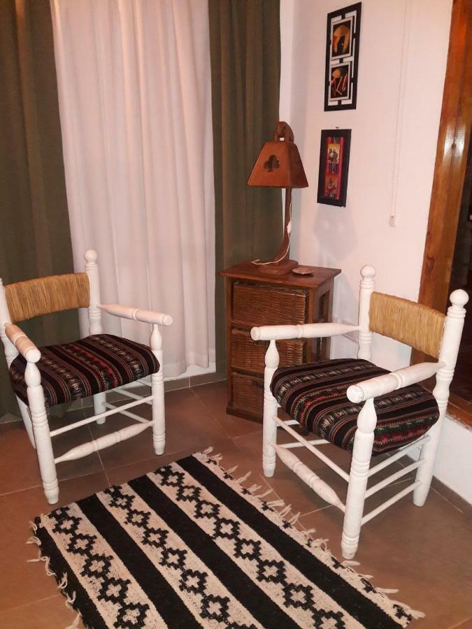 Cabanas Vientos Del Sur Villa Yacanto Esterno foto