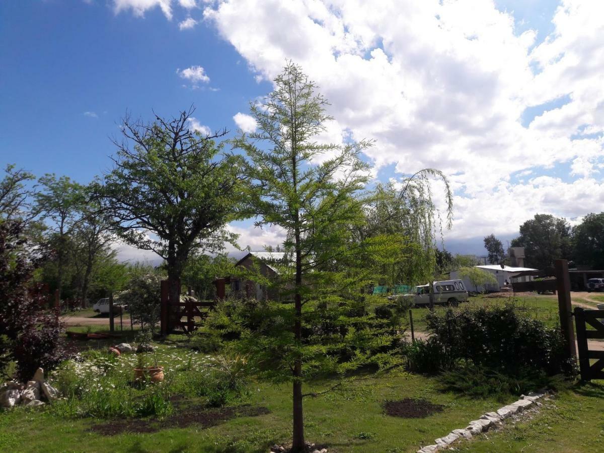 Cabanas Vientos Del Sur Villa Yacanto Esterno foto