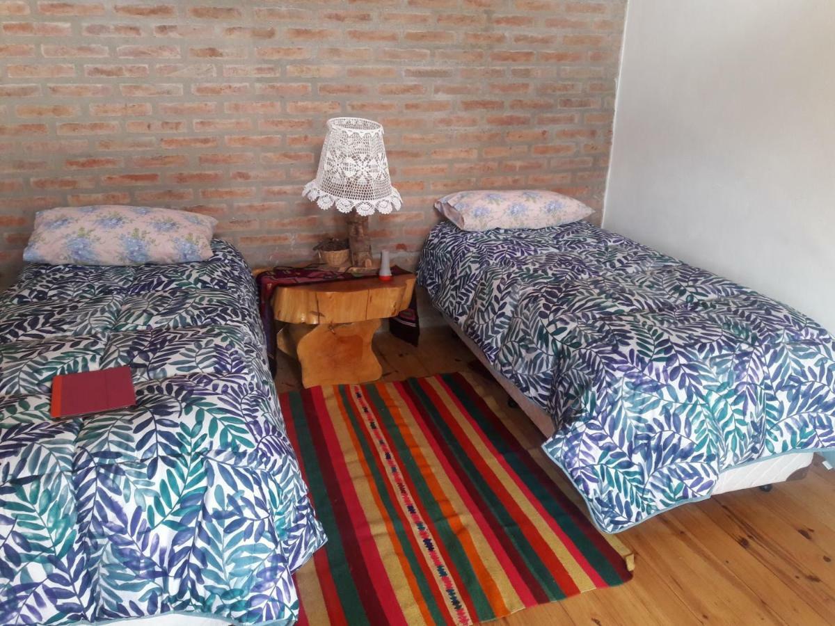 Cabanas Vientos Del Sur Villa Yacanto Esterno foto