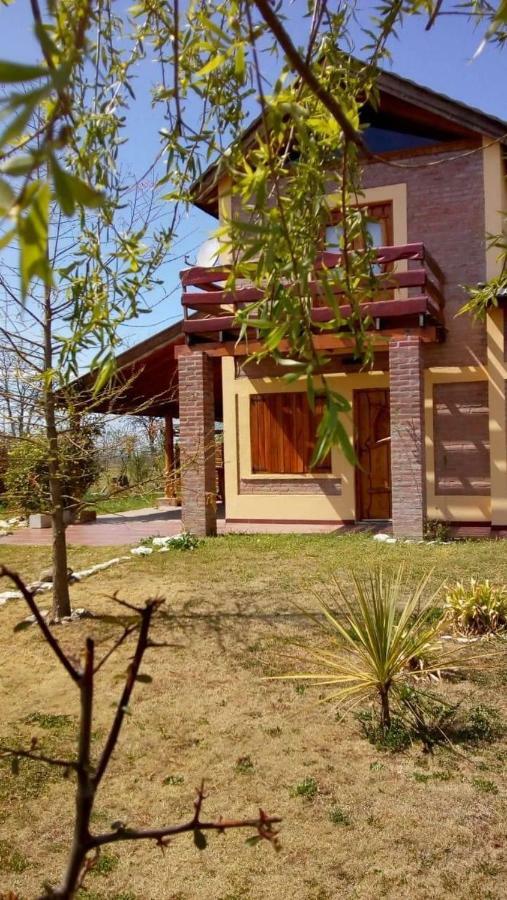Cabanas Vientos Del Sur Villa Yacanto Esterno foto