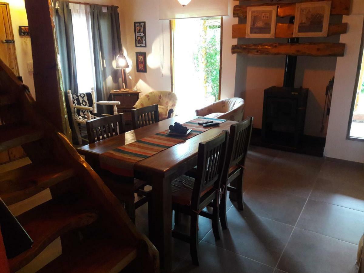Cabanas Vientos Del Sur Villa Yacanto Esterno foto